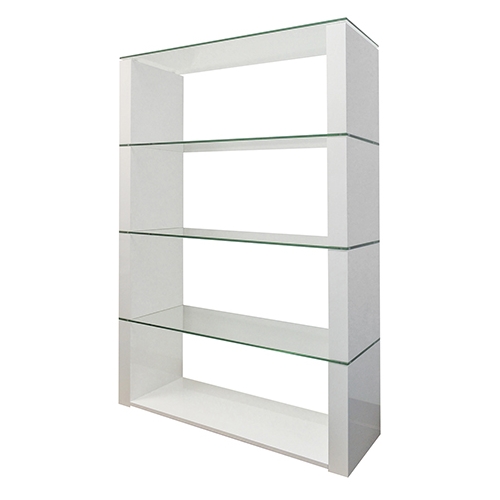 Houston Residential Glass Shelving & Cabinet